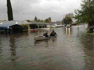 This photo came from a viewer in Atwater. This...
